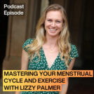 A thumbnail of the podcast with Lizzy Palmer