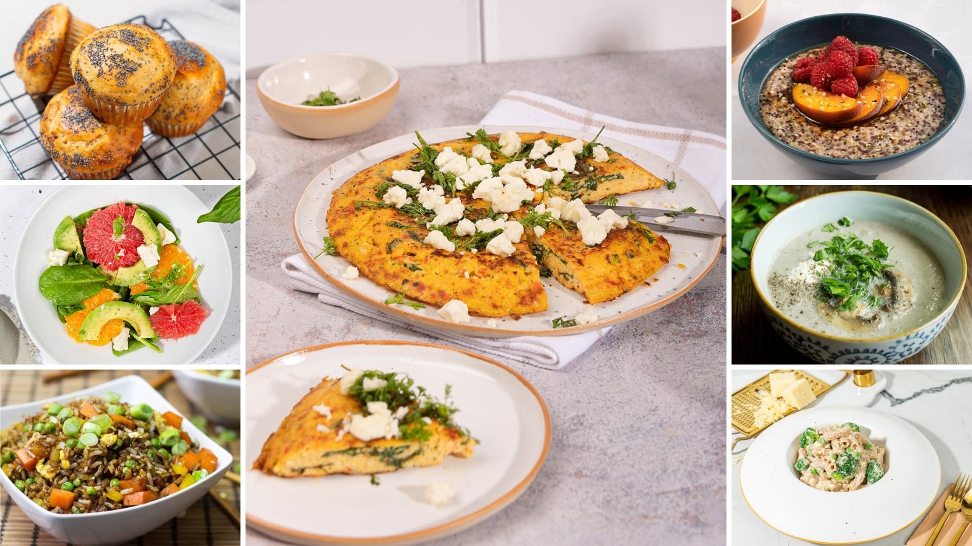 Cultivate Strength - tasty veggie meal plan | Hurry The Food Up