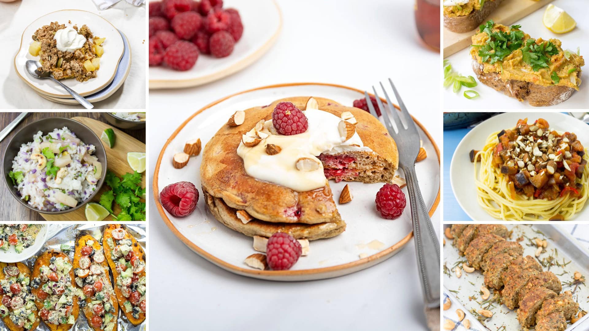 Nourishing Noel Plan - tasty veggie meal plan | Hurry The Food Up