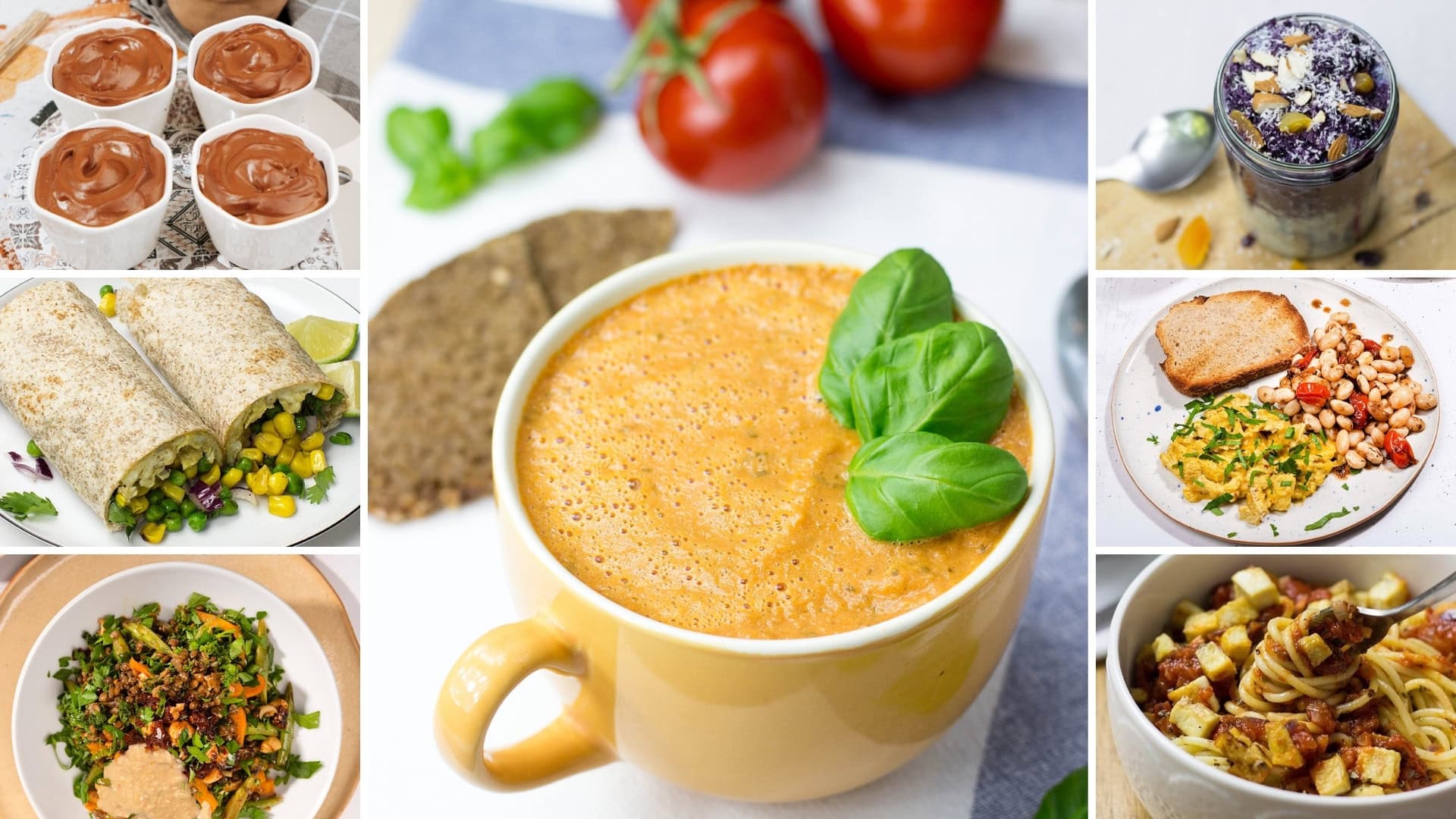 Vital Plant Energy - tasty veggie meal plan | Hurry The Food Up