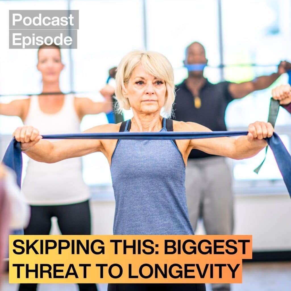 Ep. 37 – Skipping This Is The #1 THREAT To Your Longevity