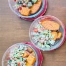 baked sweet potatoes with feta salad hp