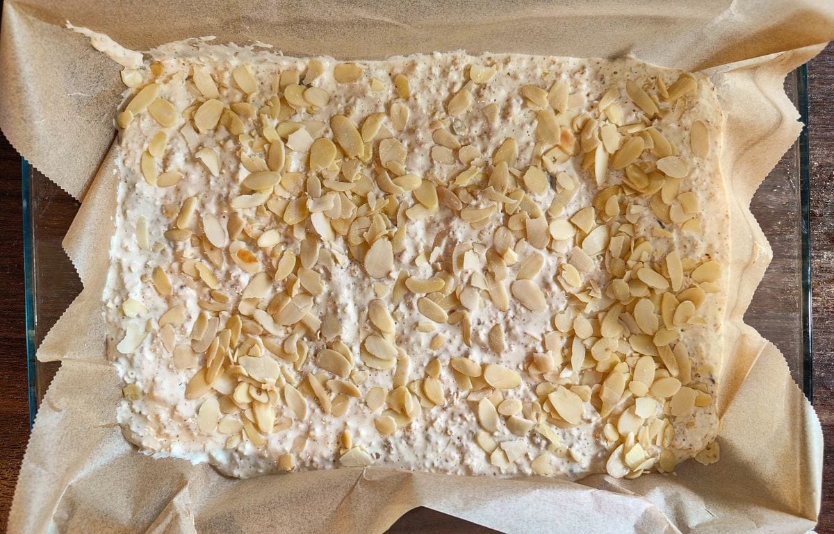 batter spread out