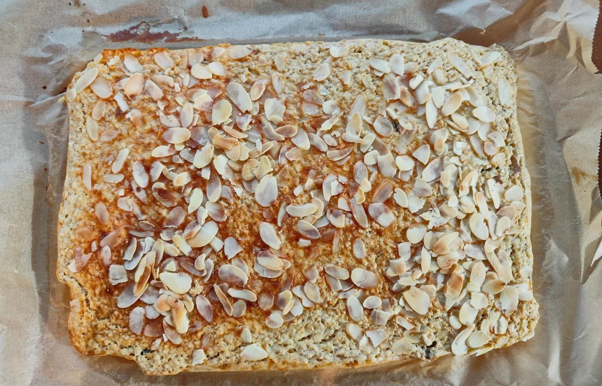 High Protein Baked Oats - done