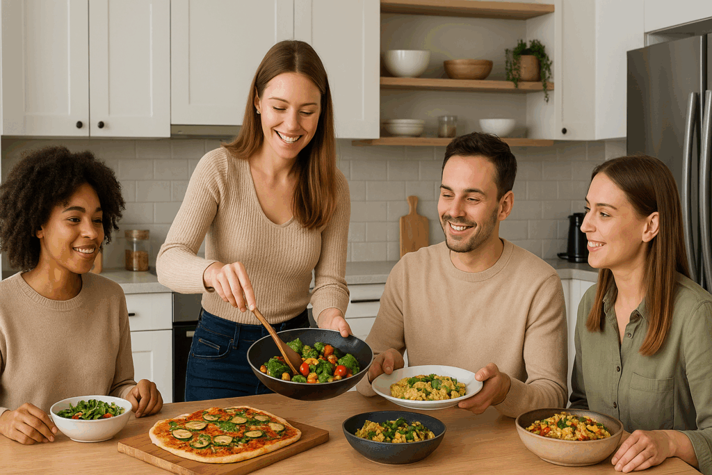 7 vegetarian meals to make when you’re cooking for non-vegetarian friends