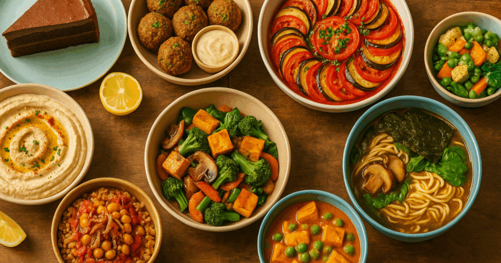 The most popular vegetarian dishes in the world right now, ranked by Google Trends