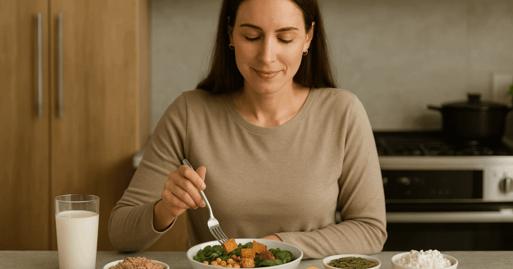 7 easy ways to get enough protein on a vegetarian diet