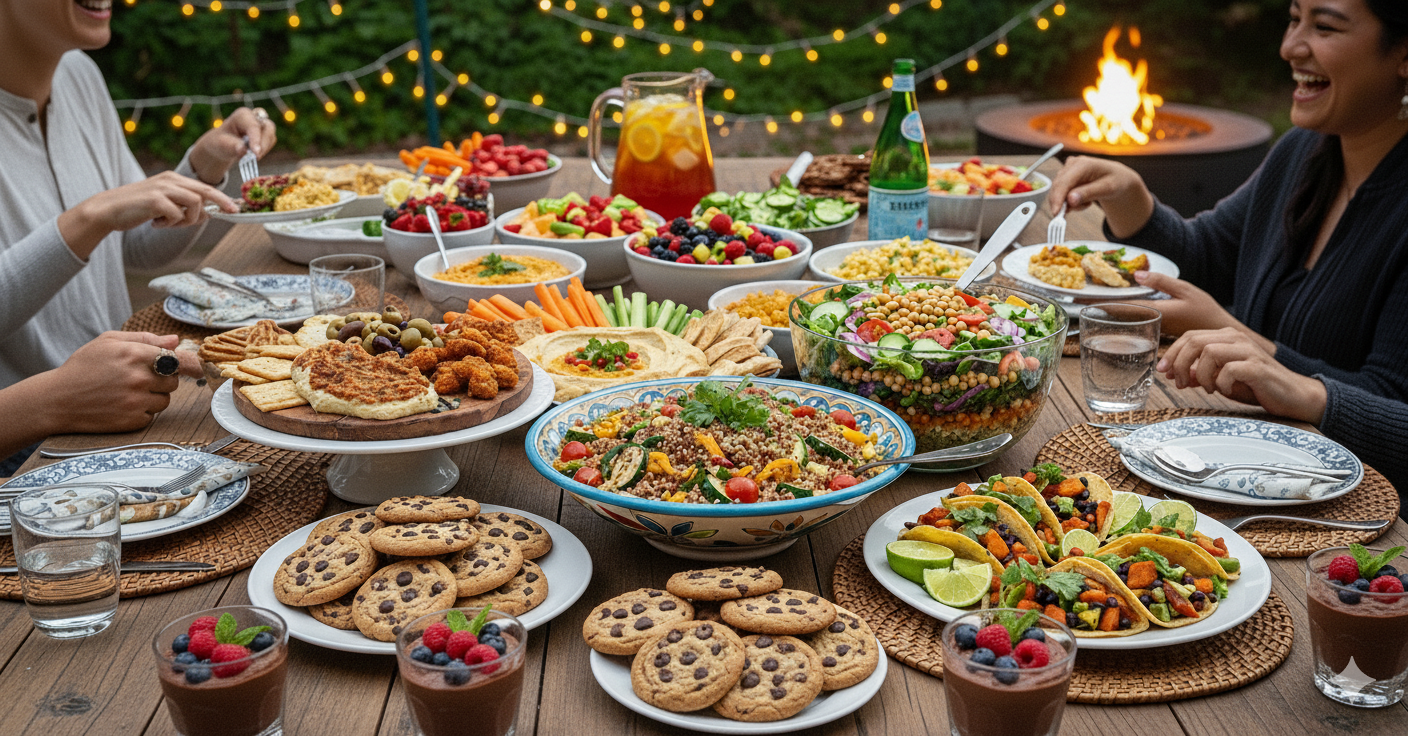 7 vegan potluck dishes that guarantee you’ll be the guest everyone thanks