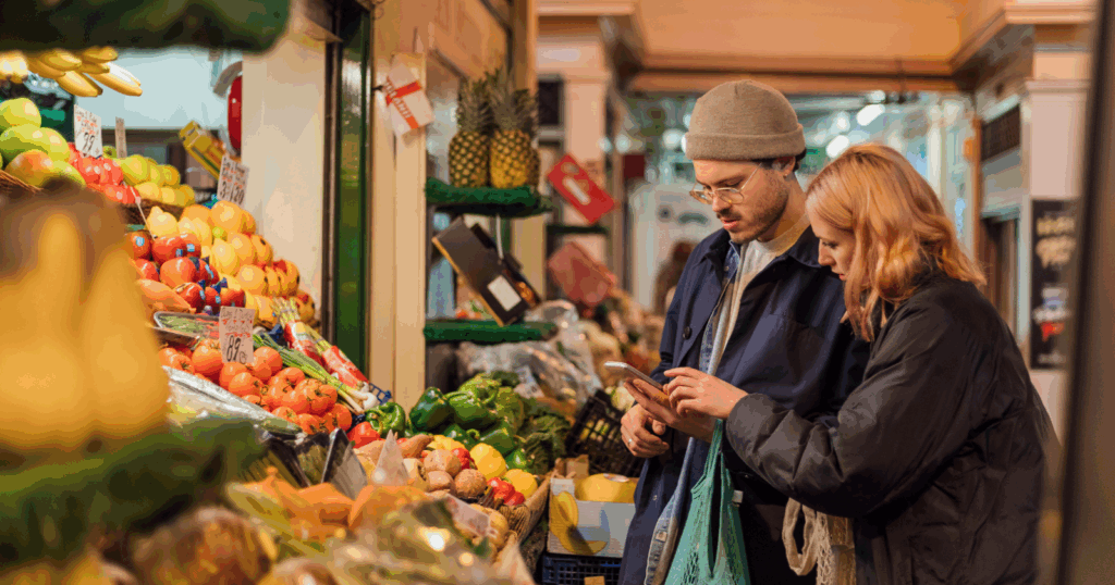 9 smart grocery tips for vegetarians living paycheck to paycheck