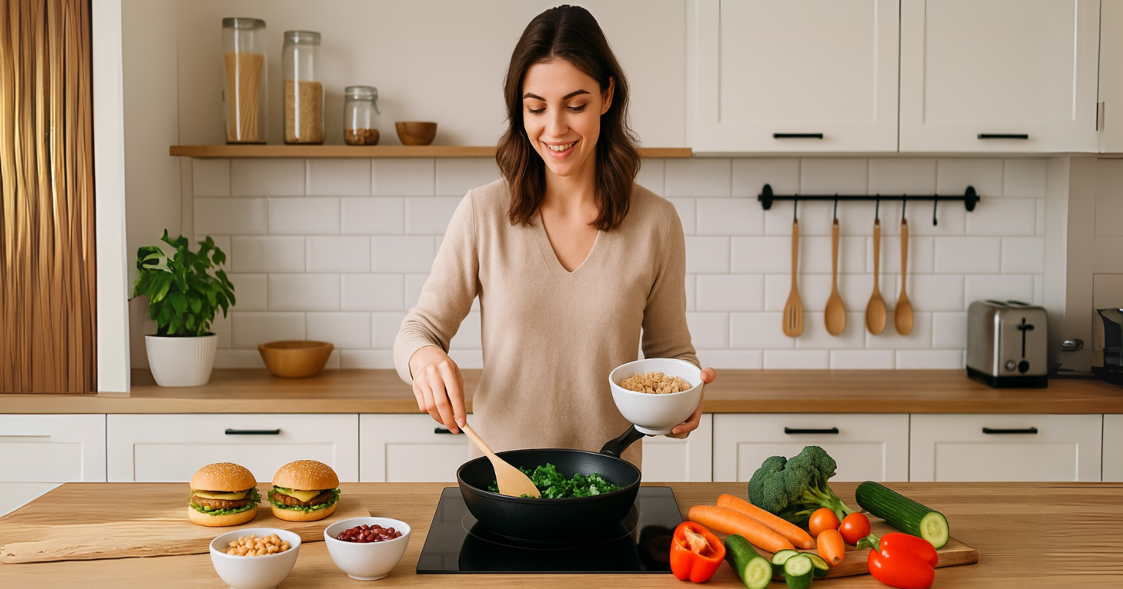 If you want to go vegetarian without feeling deprived, start with these 8 swaps
