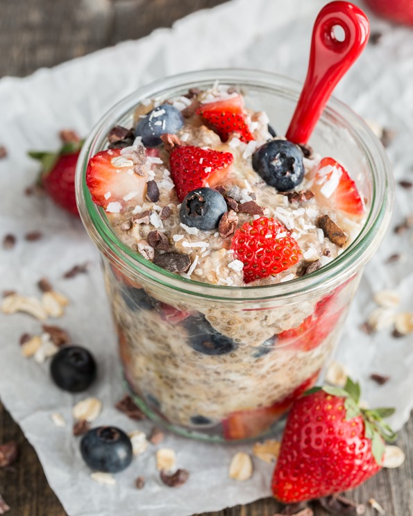 overnight oats overnight oats