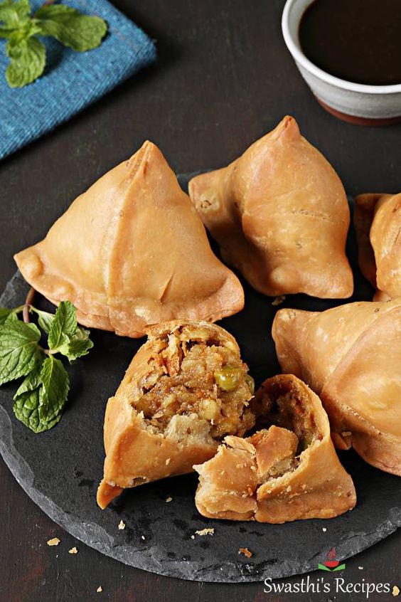 vegan samosa recipe