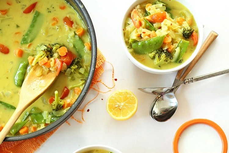 30 Minute Coconut Curry