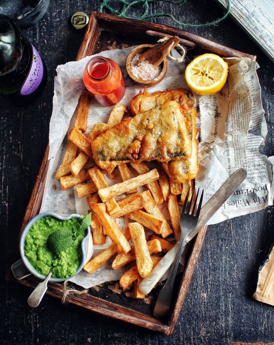 vegan fish and chips vegan fish and chips