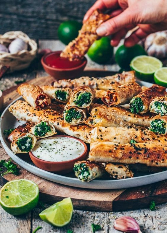 vegan turkish borek recipe