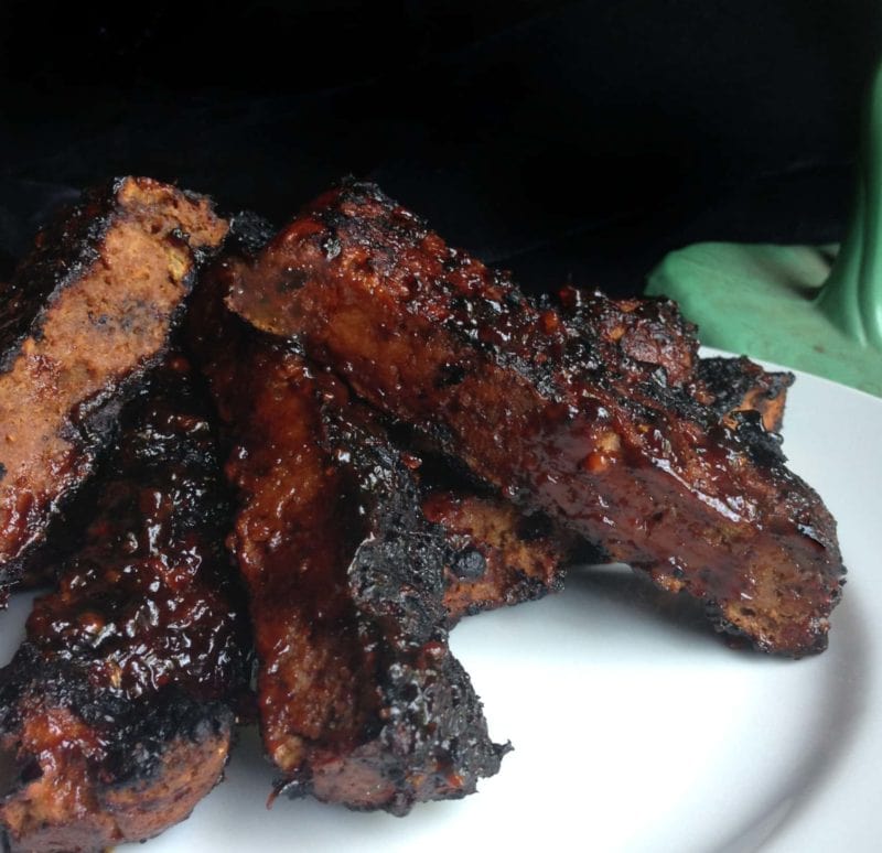 bbq vegan 'ribs' recipe bbq vegan ribs recipe