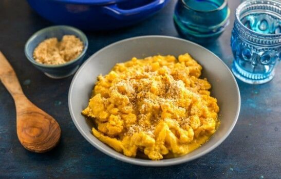 vegan mac and cheese