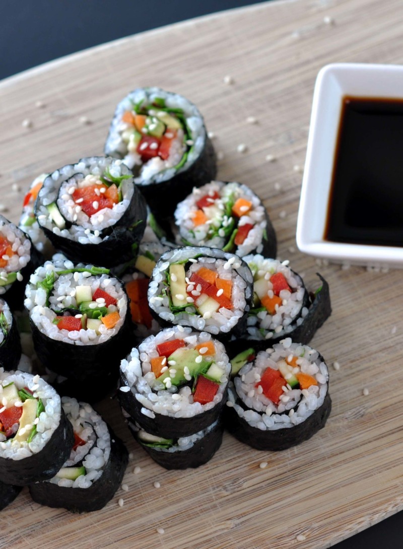 vegan sushi rolls vegan sushi rolls