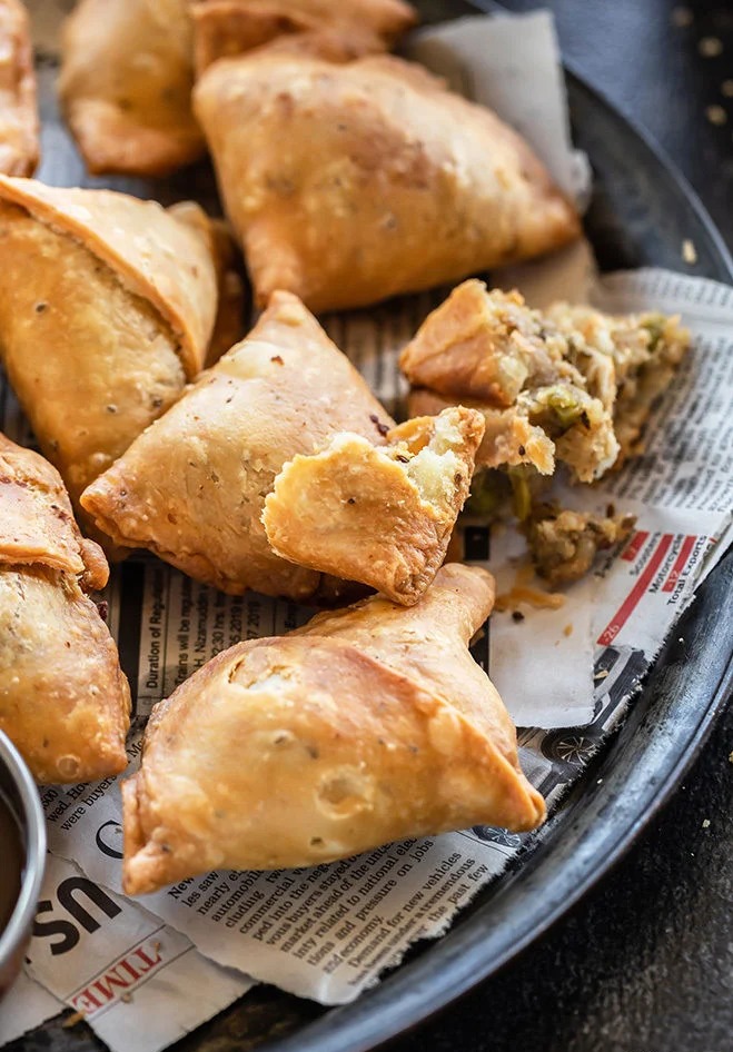 veggie samosas veggie samosas