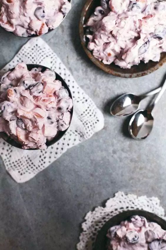 vegan ambrosia salad recipe Vegan ambrosia salad recipe