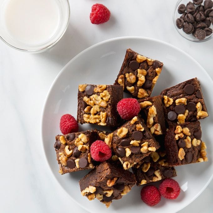 Sweet Potato Brownies