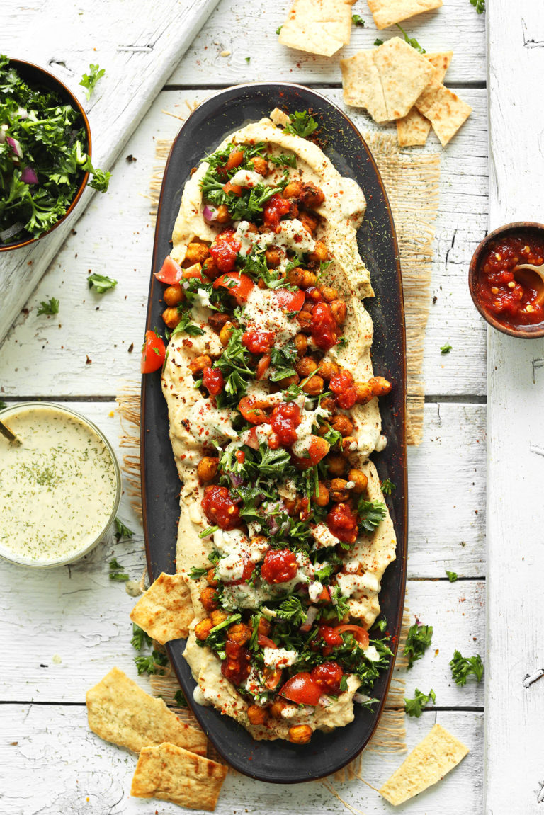 Chickpea Shawarma Dip