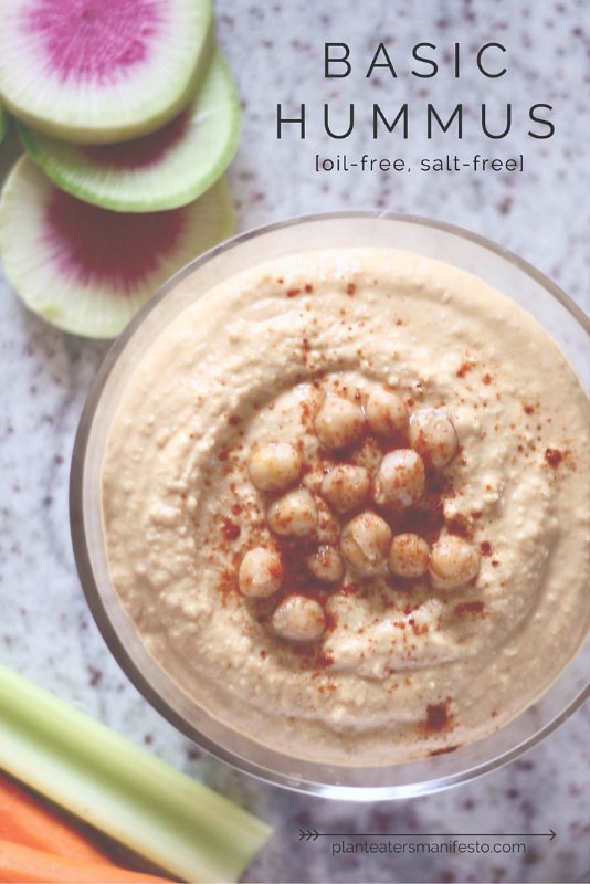 oil free hummus recipe oil free hummus recipe