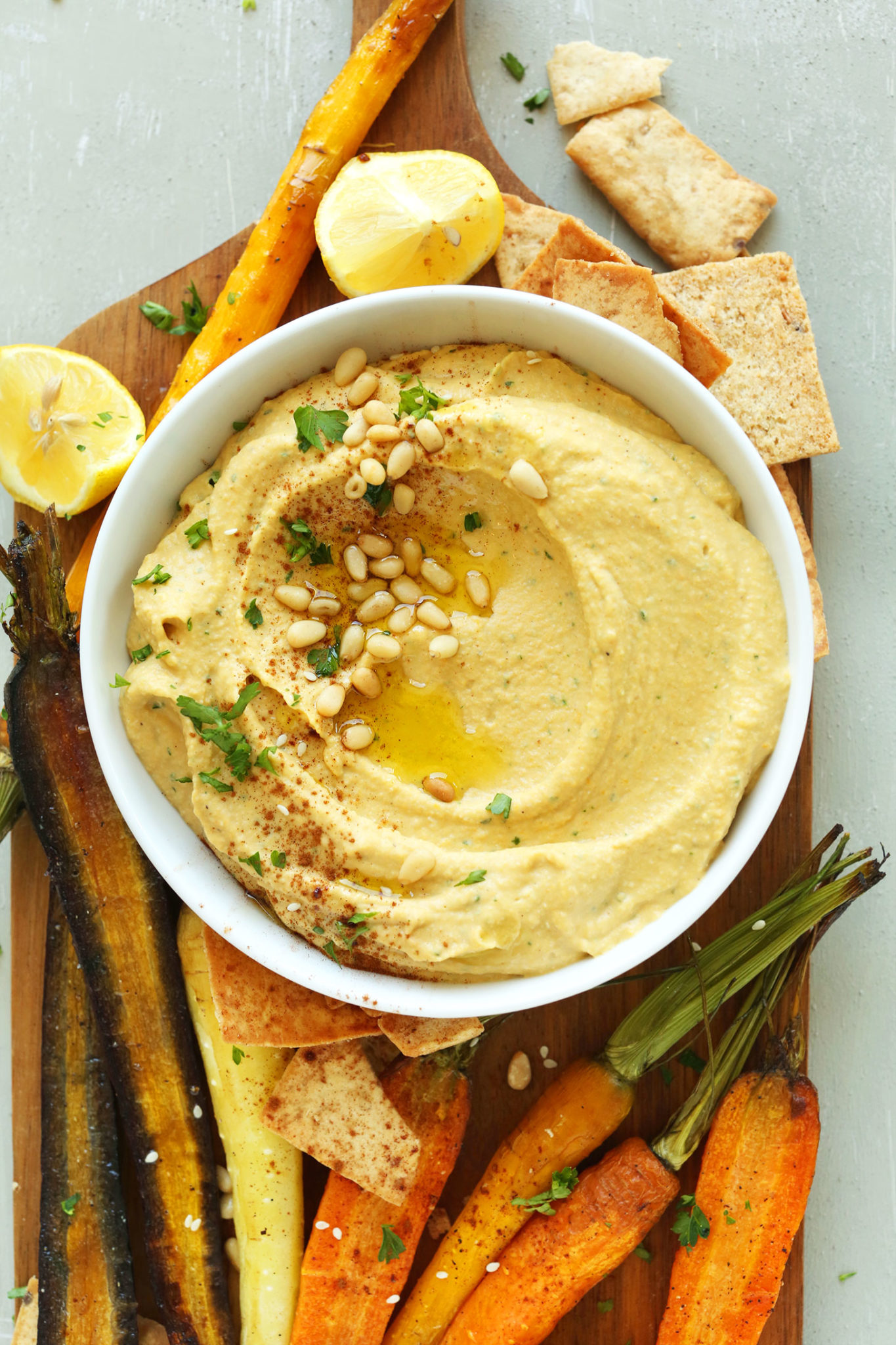 butternut squash dip