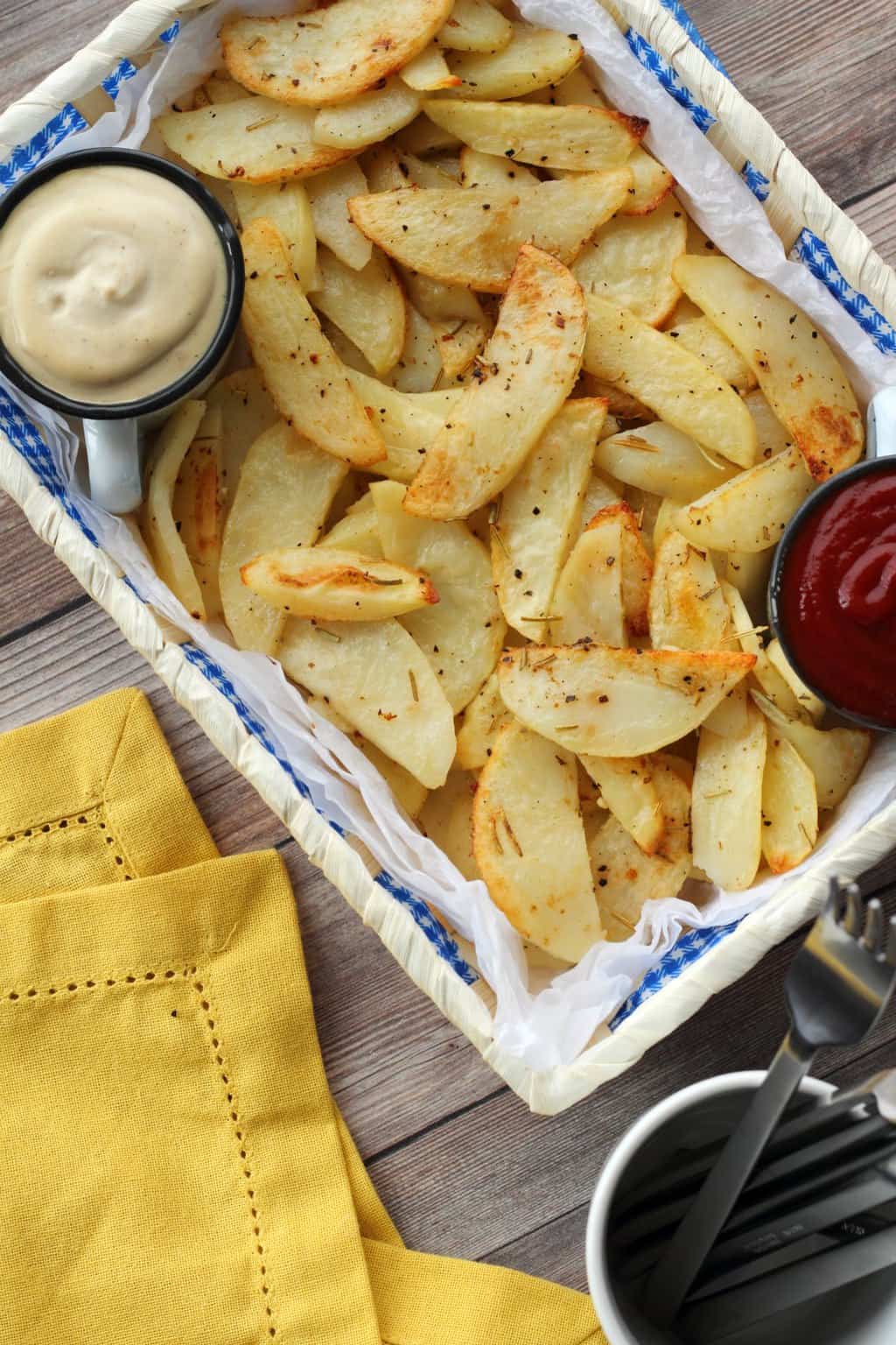 Baked Potato Fries