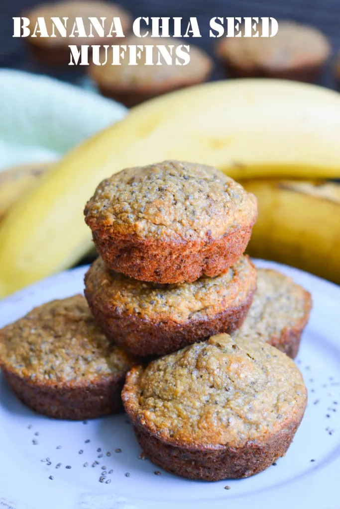 Banana Chia Muffins Banana Chia Muffins
