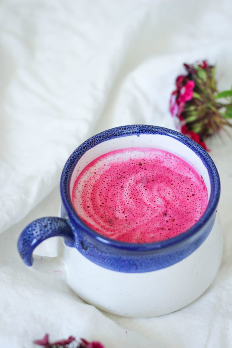 beetroot latte beetroot latte