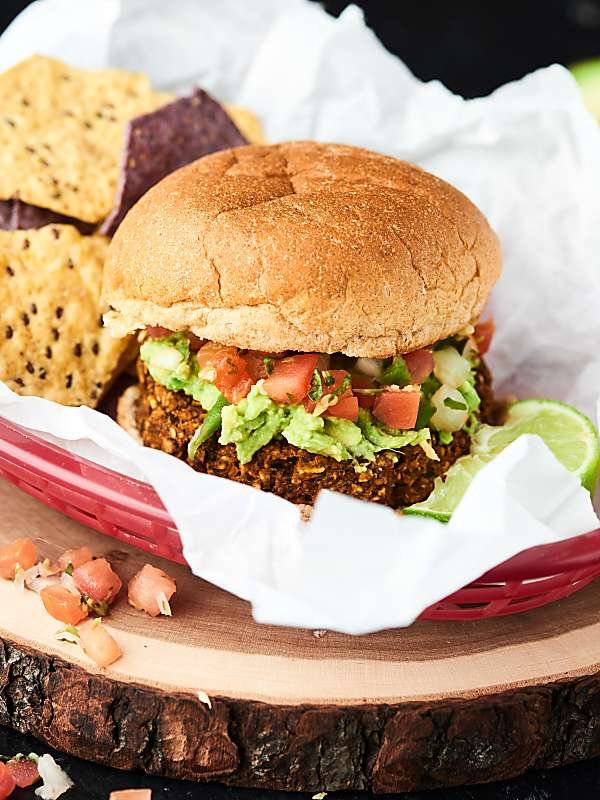 black bean burgers black bean burgers