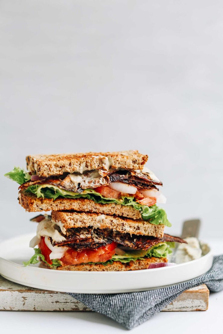 vegan blt recipe vegan blt recipe