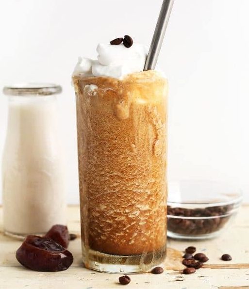 cold brew frappuccino vegan frappuccino