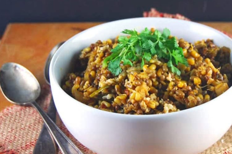 Easy Bean Sprout Curry
