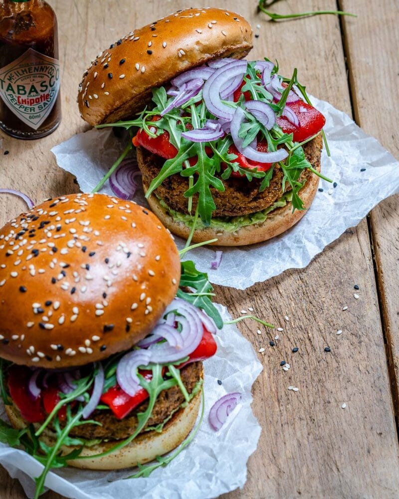 The Ultimate Veggie Burger The Ultimate Veggie Burger