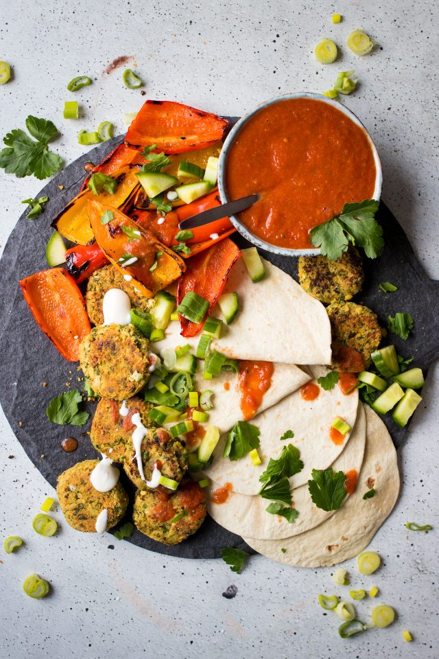 Vegan Falafel Wraps Vegan Falafel Wraps