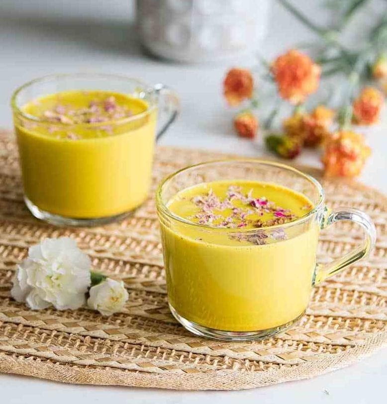 Easy Golden Milk Turmeric Coffee Easy Golden Milk Turmeric Coffee