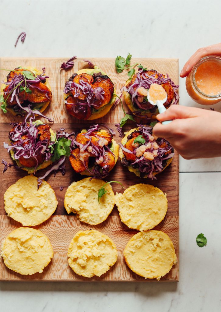 vegan arepas vegan arepas