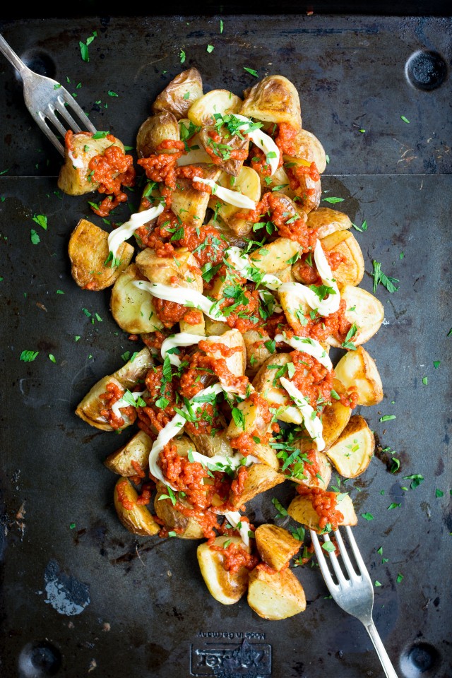 patatas bravas