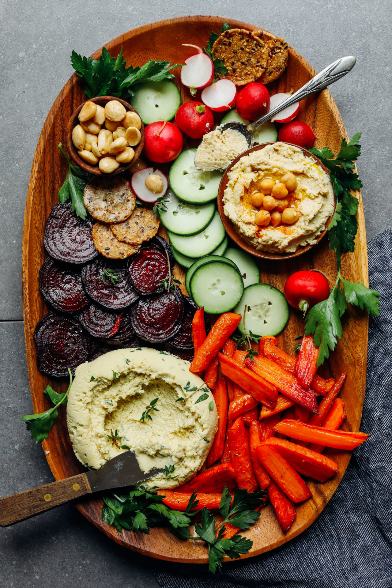 Vegan Crudités Vegan Crudités