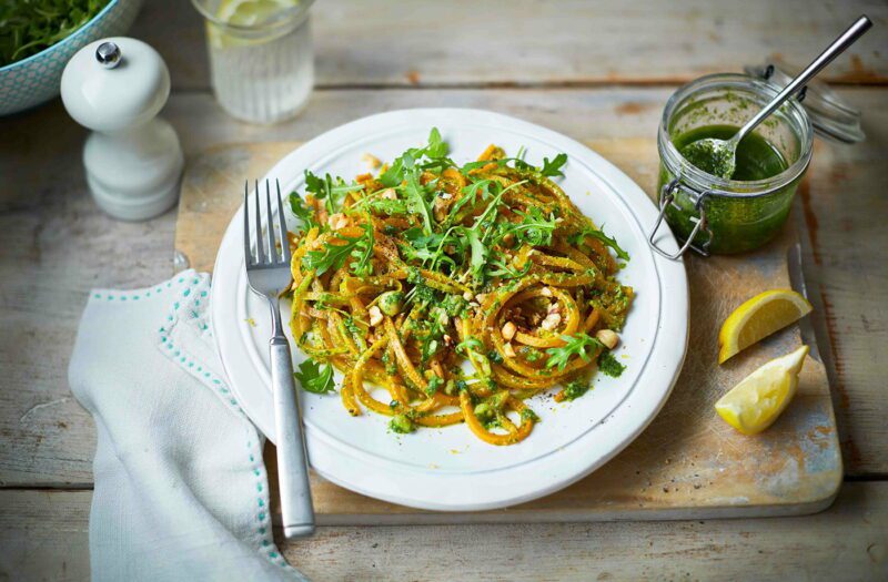 Vegan Butternut Spaghetti