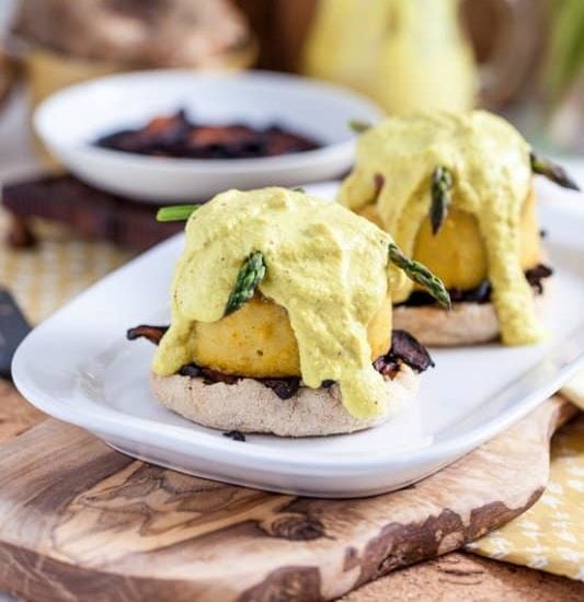 Soy-Free Vegan Benedict Soy-Free Vegan Benedict