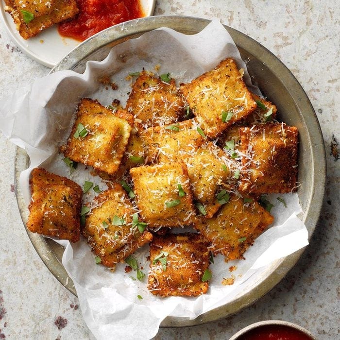 deep fried ravioli deep fried ravioli