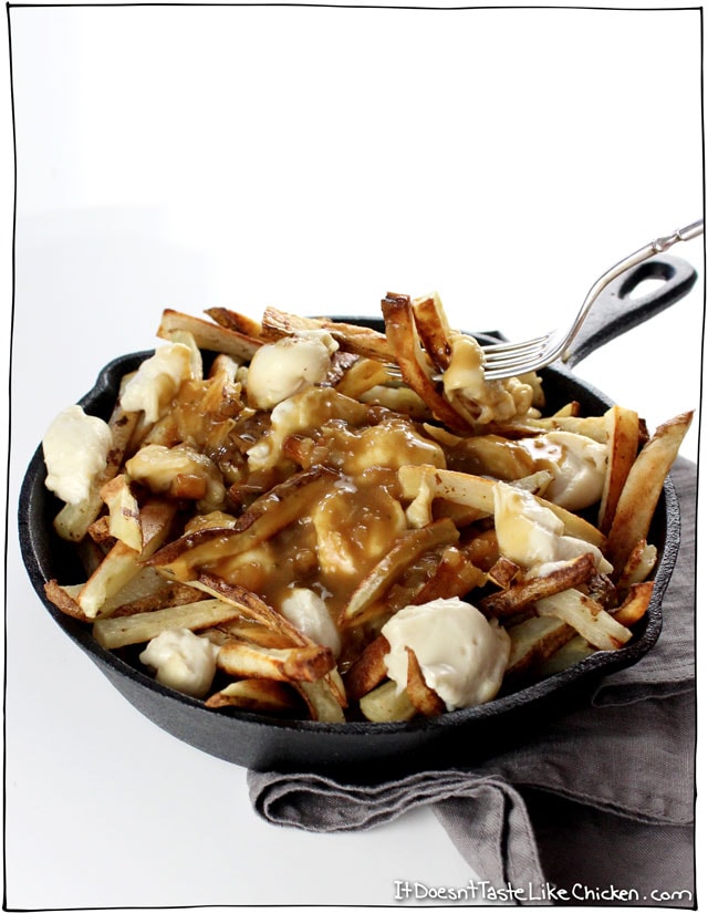 vegan poutine recipe vegan poutine recipe