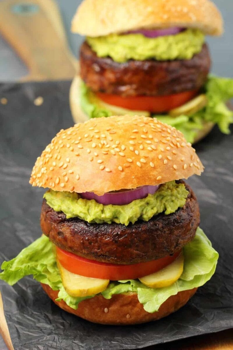 vegan burgers