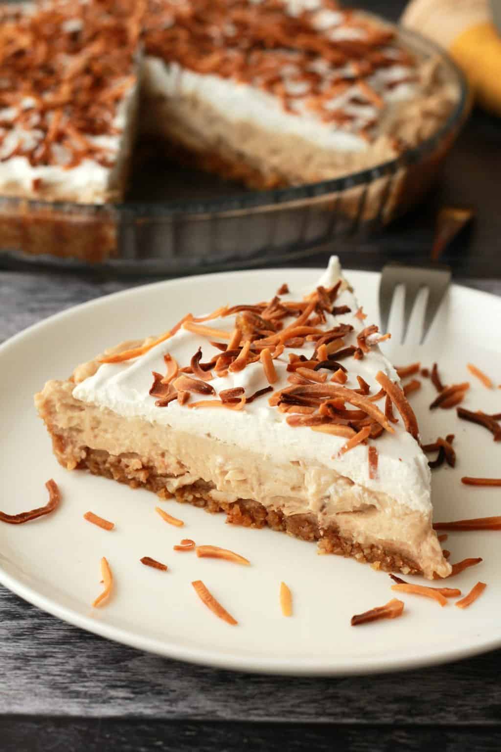 vegan coconut tart vegan coconut tart