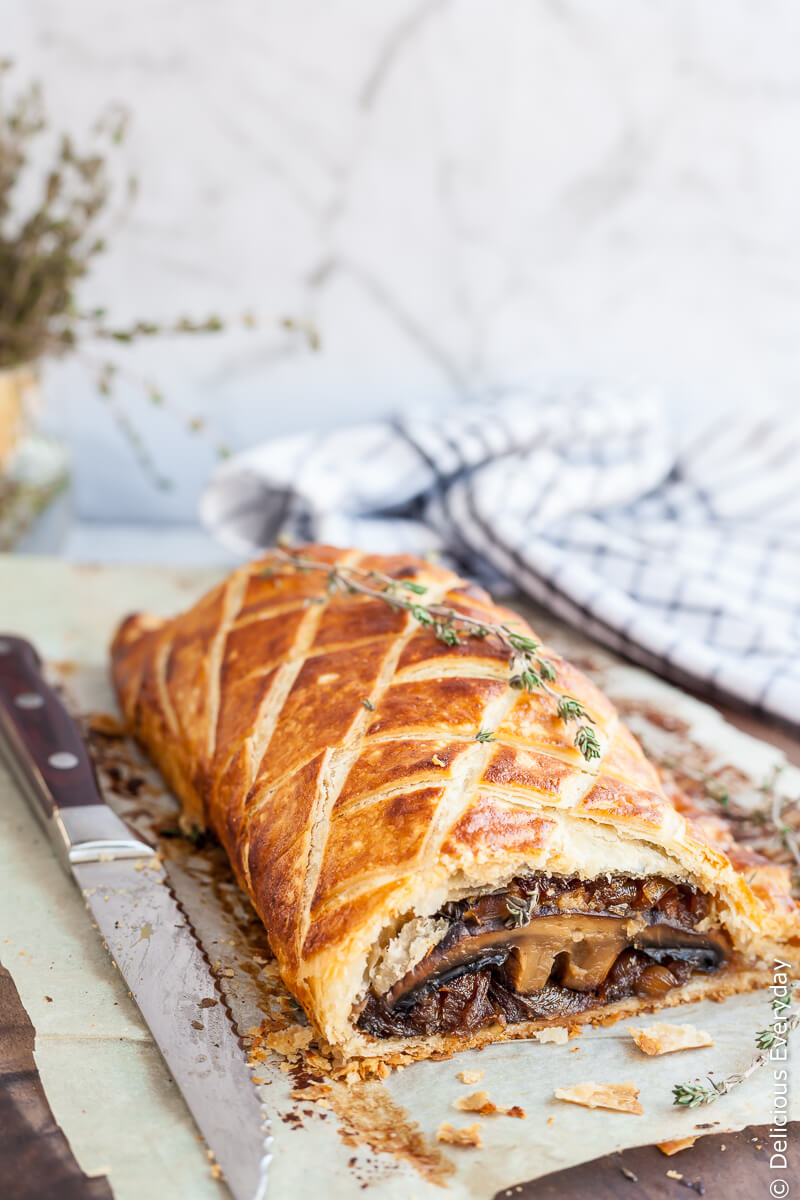 vegan beef wellington