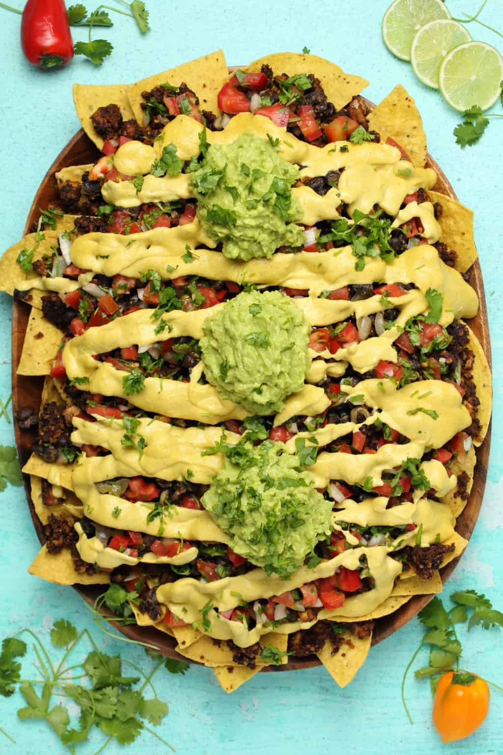 fully loaded nachos fully loaded nachos