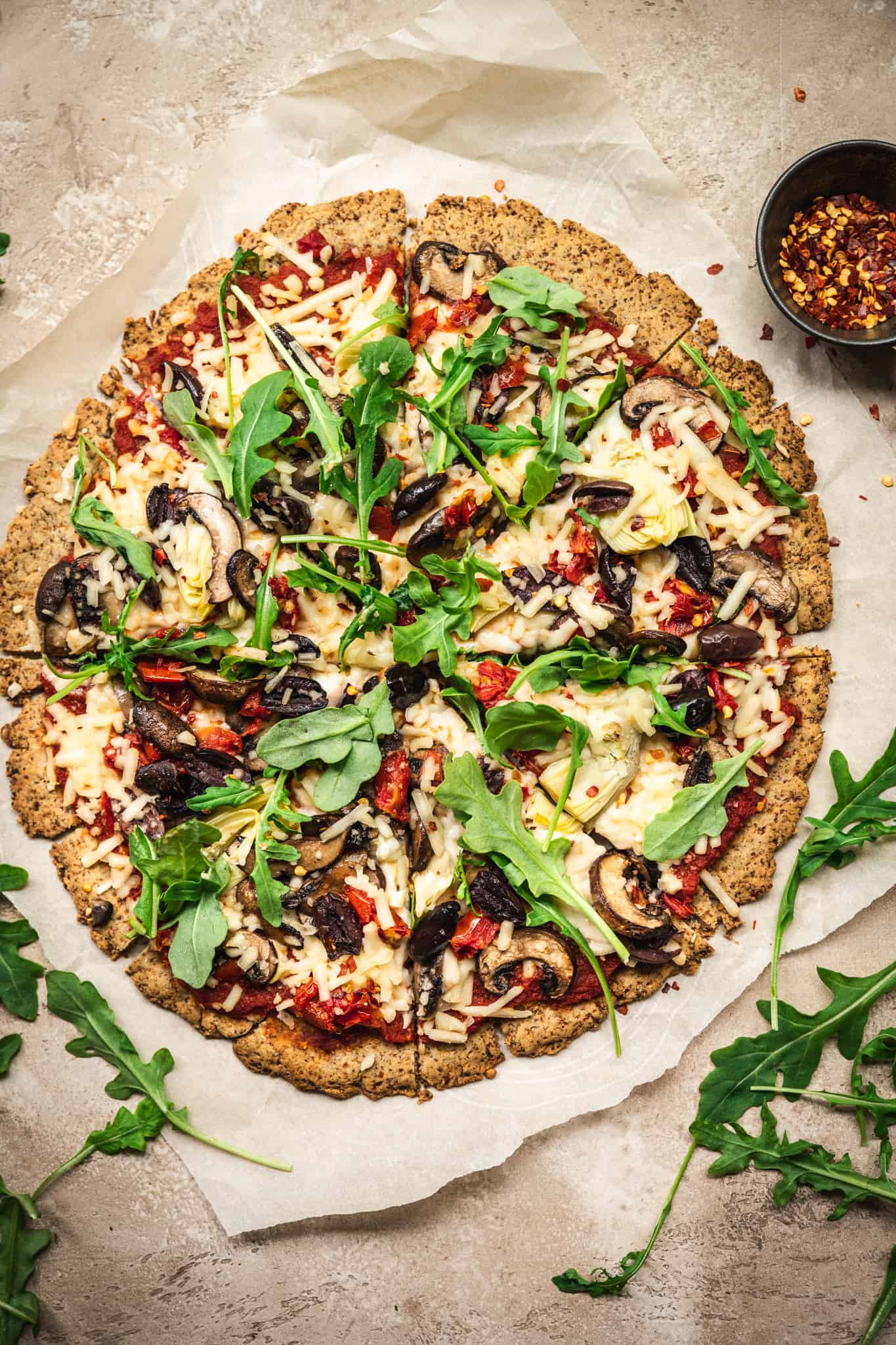cauliflower pizza recipe
